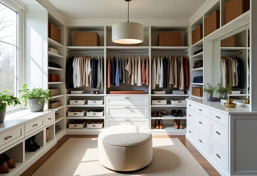 closet organization transformation ideas