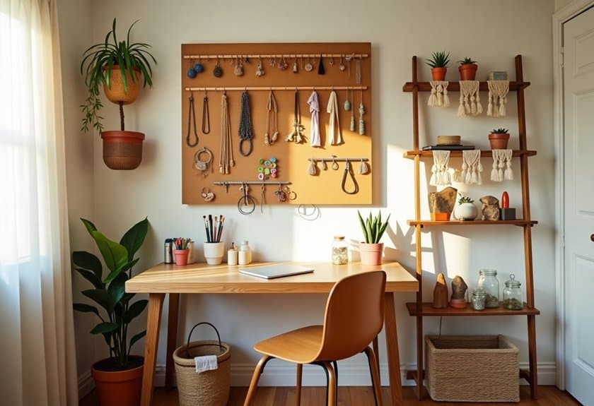 creative bedroom organization ideas