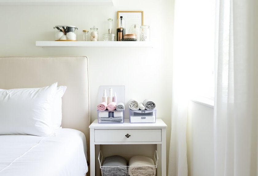 dollar tree bedroom organization ideas