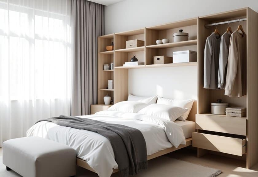 effective bedroom organization tips