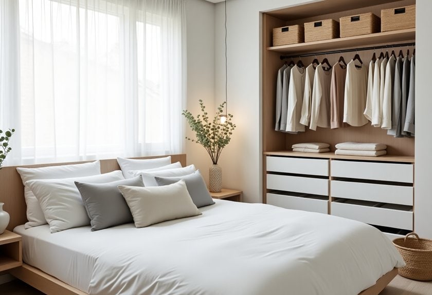 home bedroom organization tips