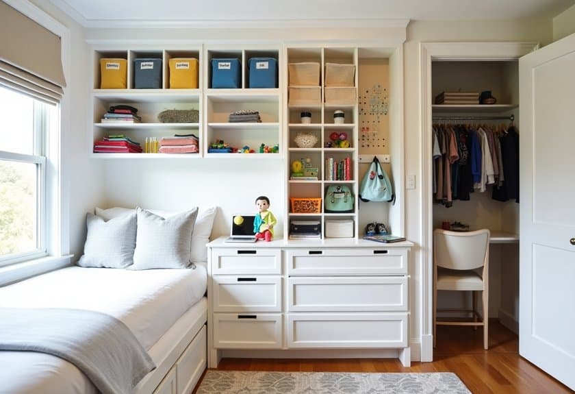 kids room organization tips