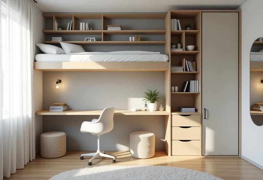 space saving bedroom organization tips