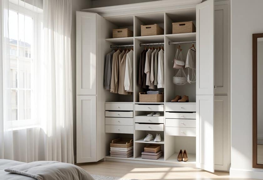 tiny closet organization tips