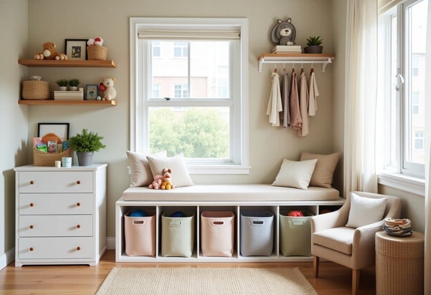 toddler bedroom organization tips
