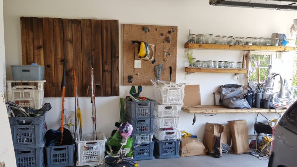 affordable garage organization tips