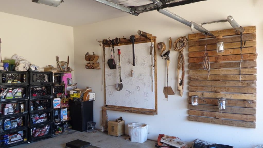 affordable garage organization tips