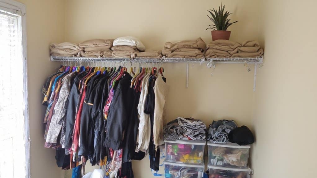 affordable wardrobe storage solutions