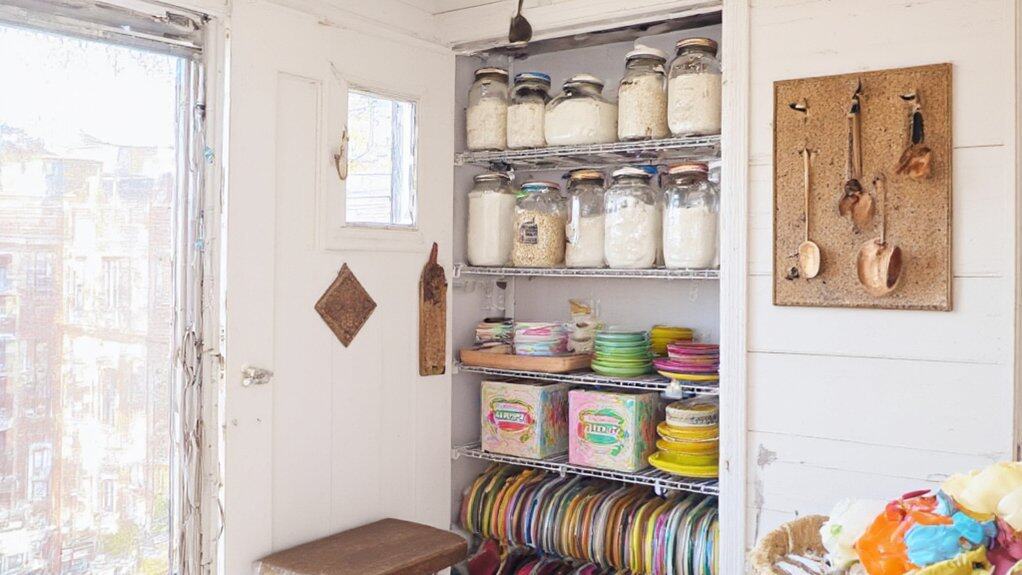 baking essentials pantry organization
