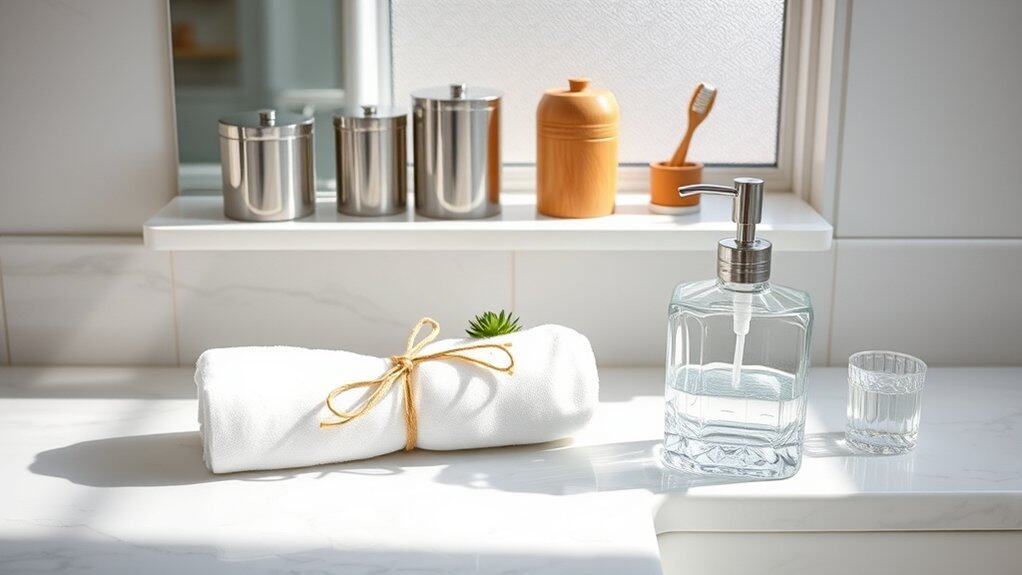 bathroom organization tips revealed