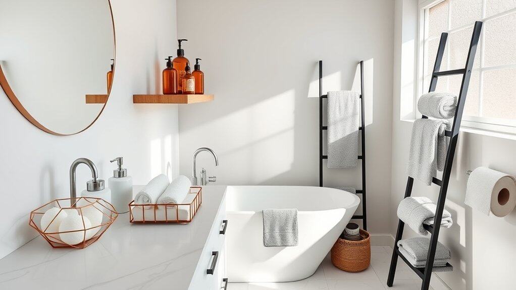 bathroom organization tips stylishly