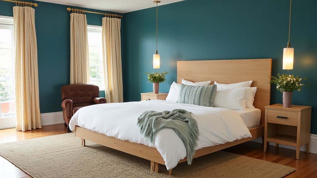 bedroom color palette inspiration