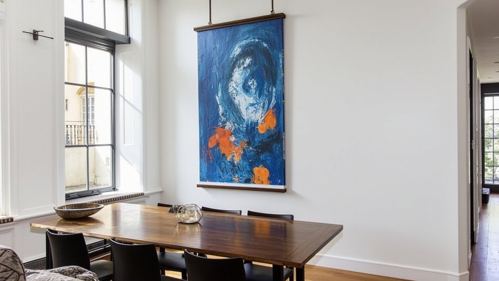 bold dining room decor