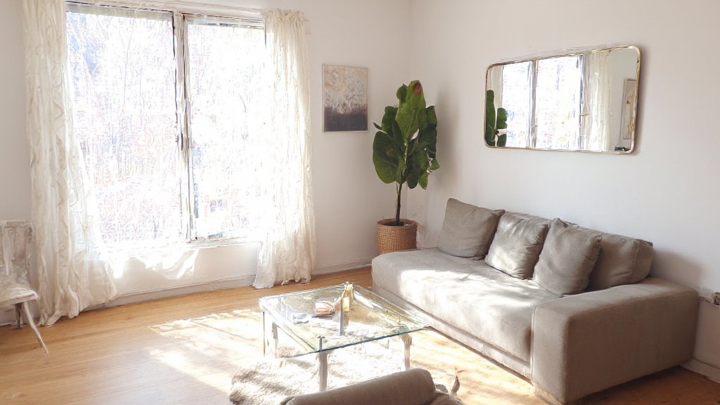 brighten and enlarge space