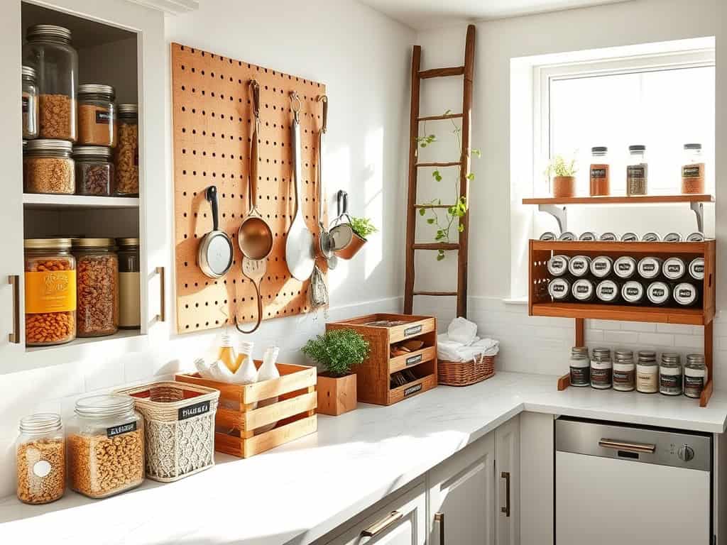 budget friendly kitchen organization ideas