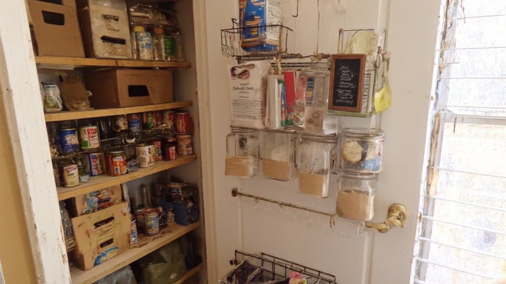 budget friendly pantry organization