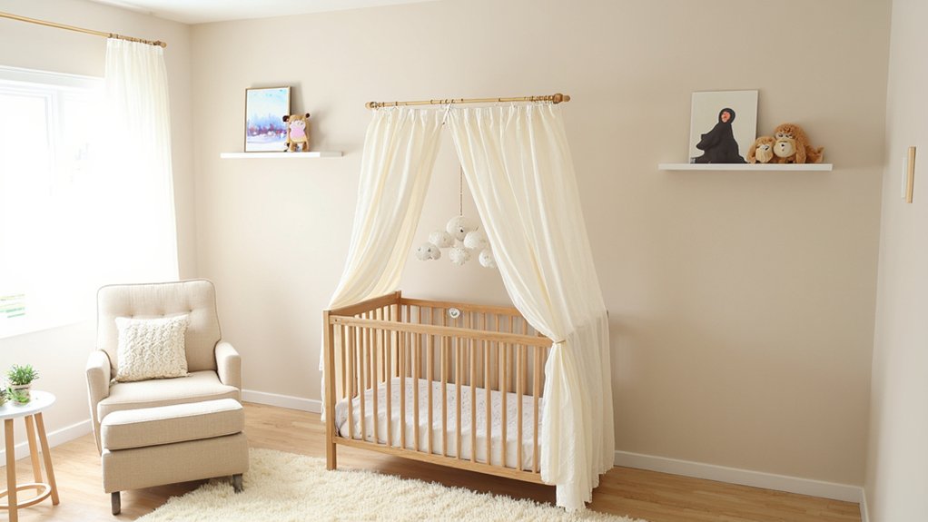 calming dreamy nursery designs