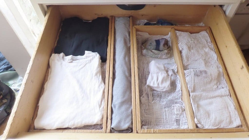 closet drawer organization tips