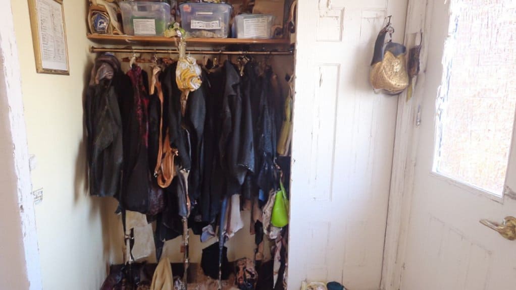 coat closet organization tips