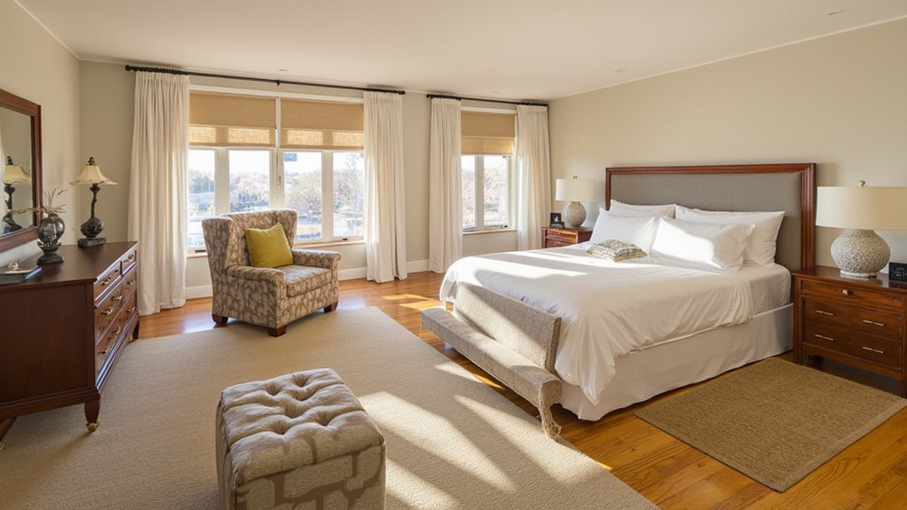 comfortable and functional layouts