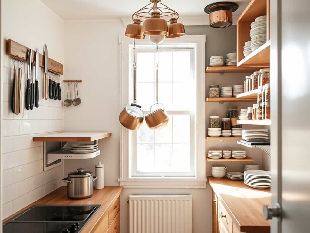 compact kitchen storage solutions