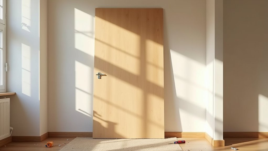 concealed wall panel creation