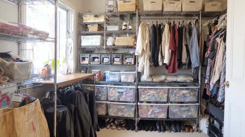 cost effective closet organization