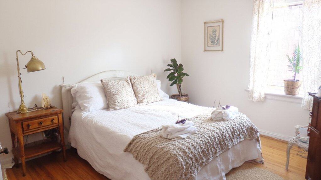 cozy guest room essentials