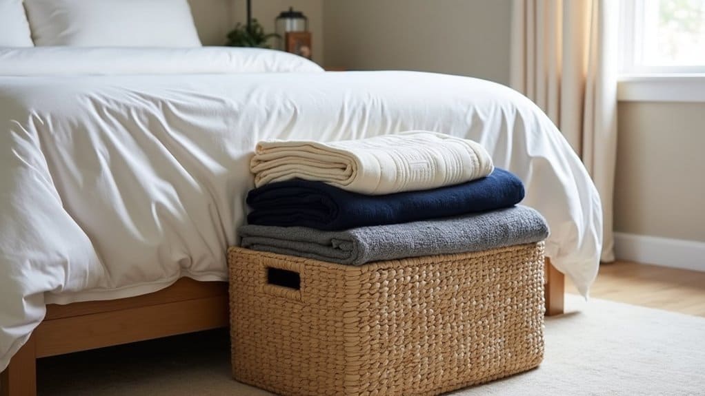 cozy guest room essentials