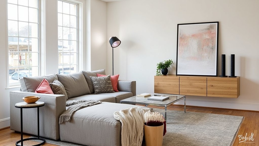 cozy modern living room ideas