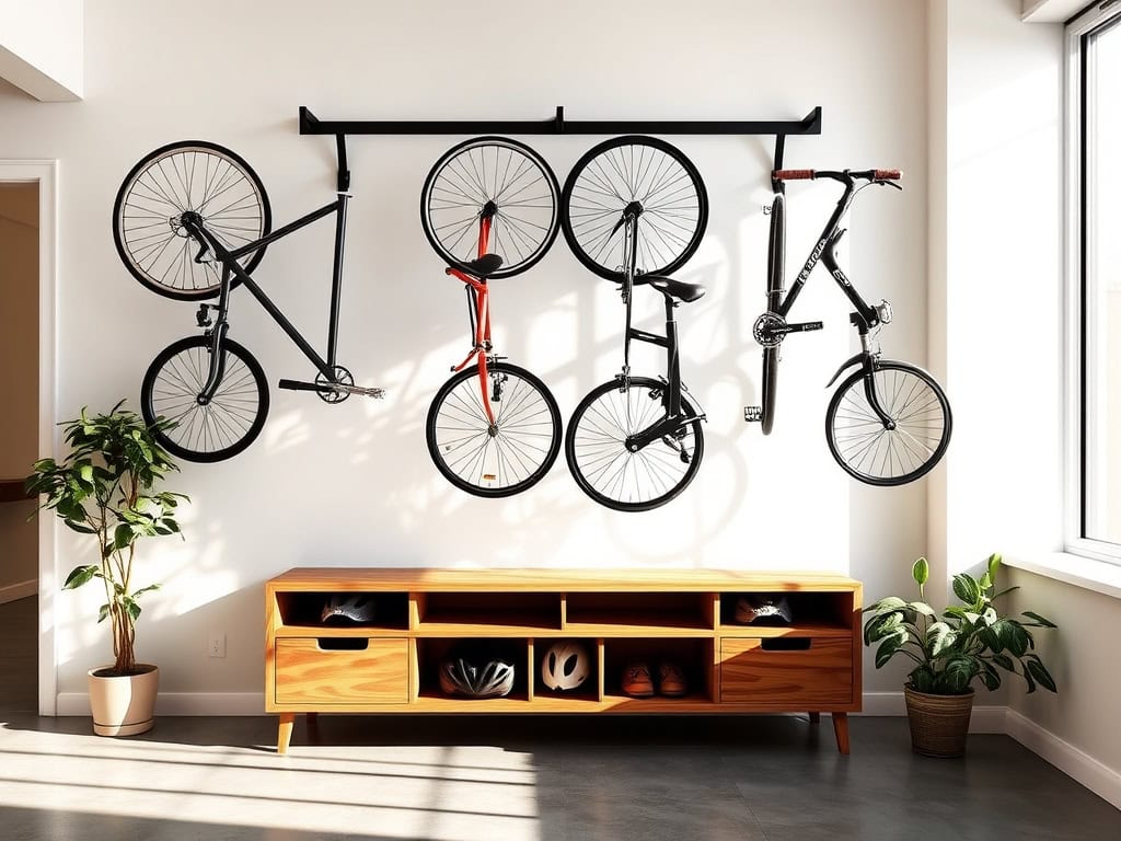 creative bike storage ideas