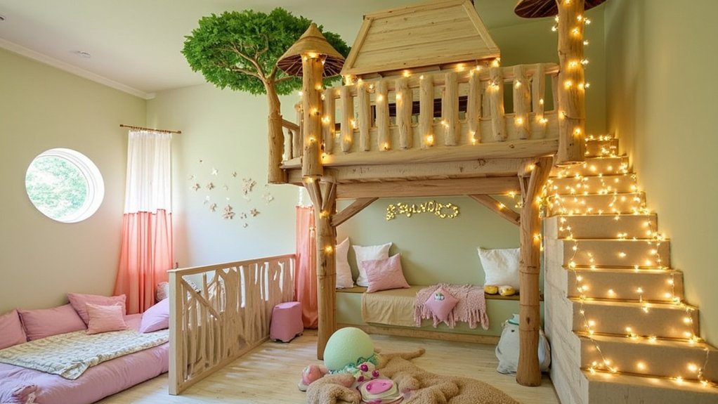 creative kids bedroom decor