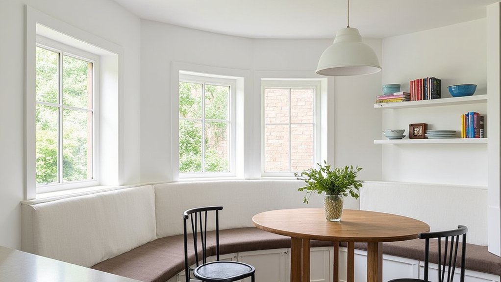 creative seating solutions for kitchens