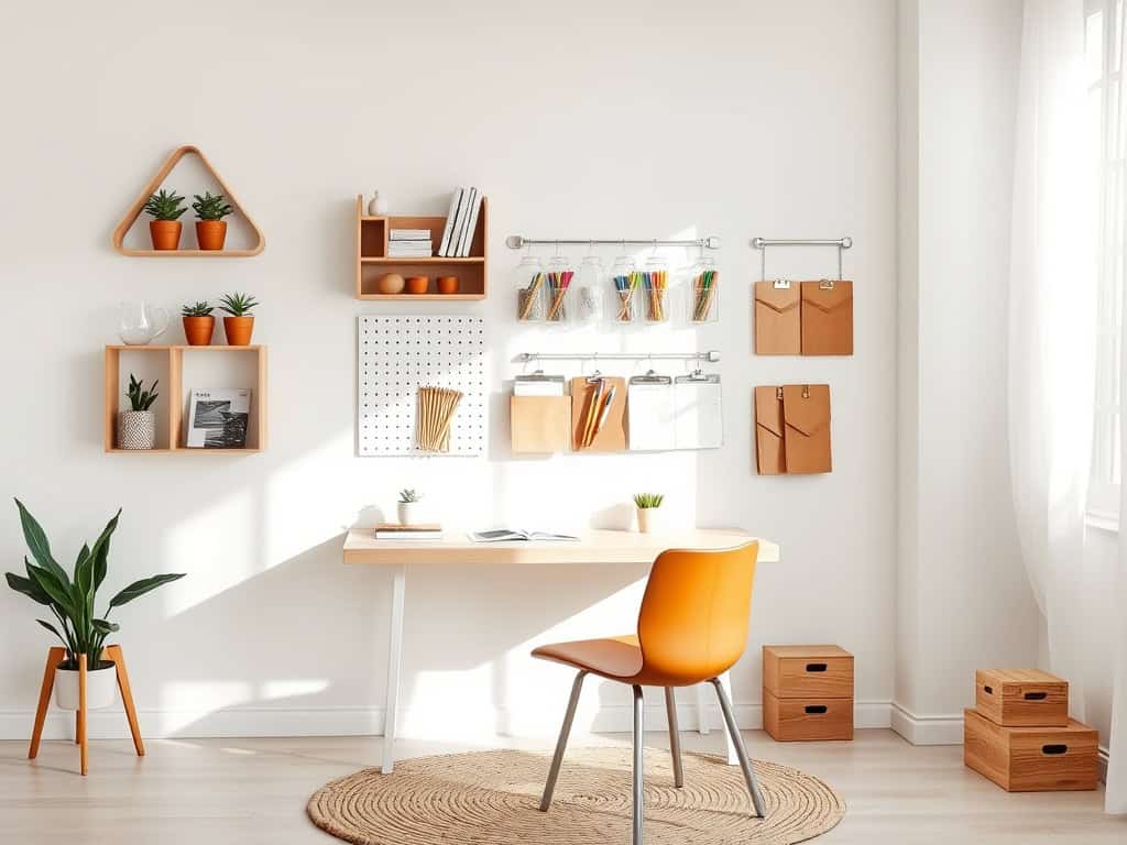 diy home office storage ideas