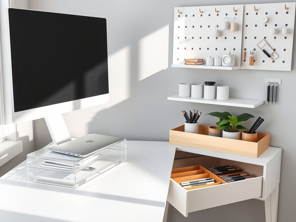 efficient home office organization