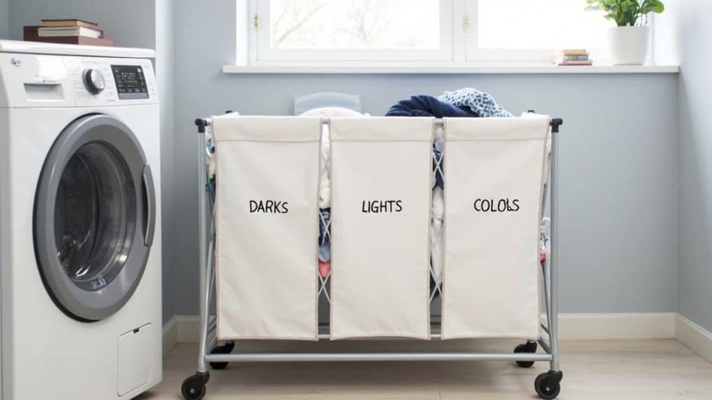 efficient laundry organization solution