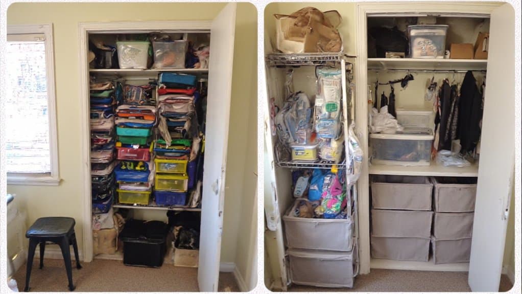 efficient storage closet solutions