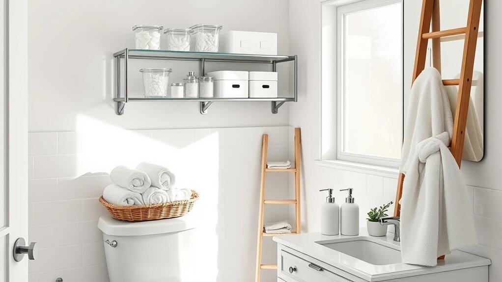 effortless bathroom organization tips