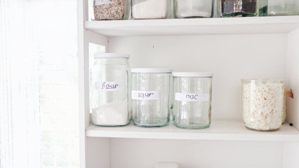 effortless pantry organization labels