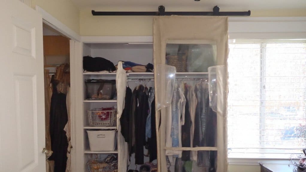enhancing sliding door wardrobes