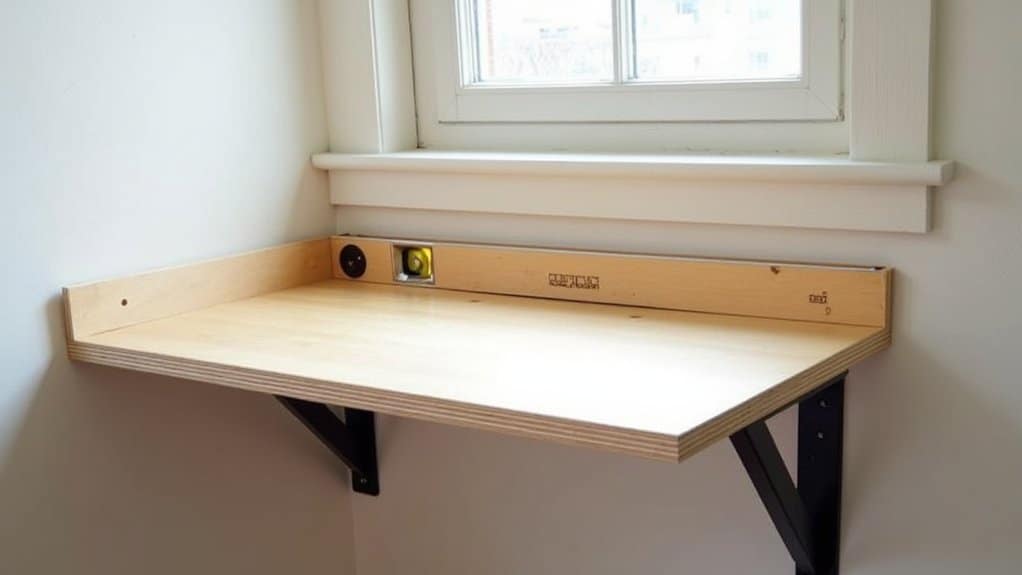 foldable countertop installation guide