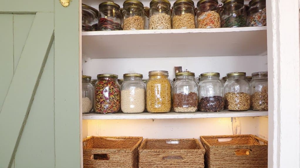 functional and beautiful pantry