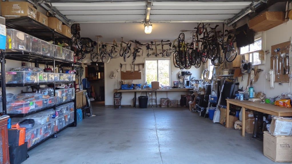 garage organization storage tips