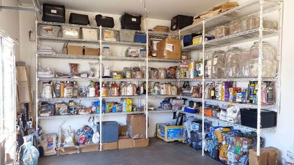 garage pantry storage solutions