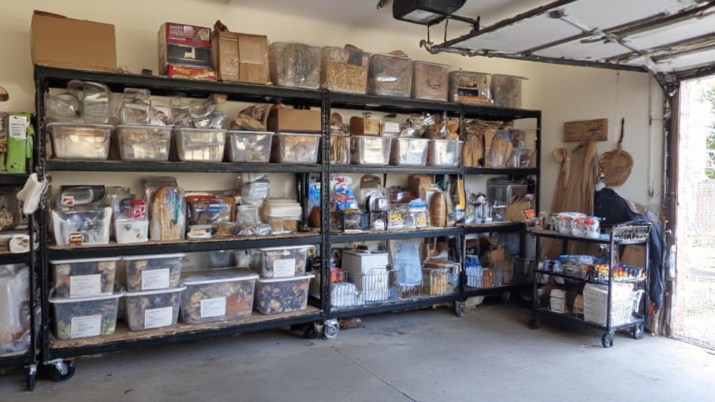 garage pantry storage tips