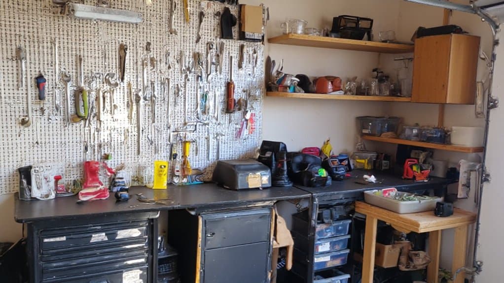 garage tool organization tips