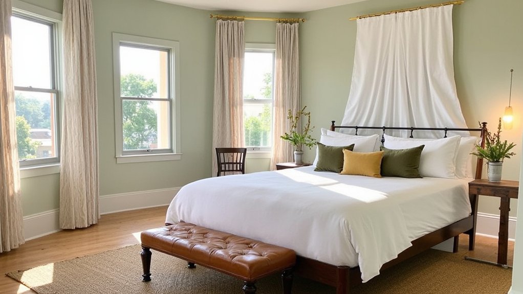 guest room color inspirations