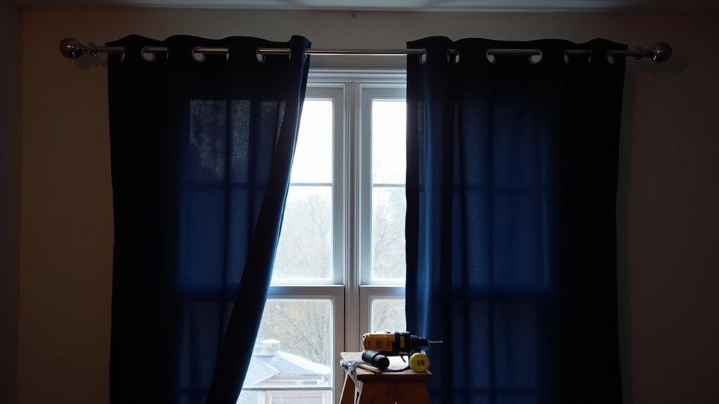 hang dreamy velvet curtains