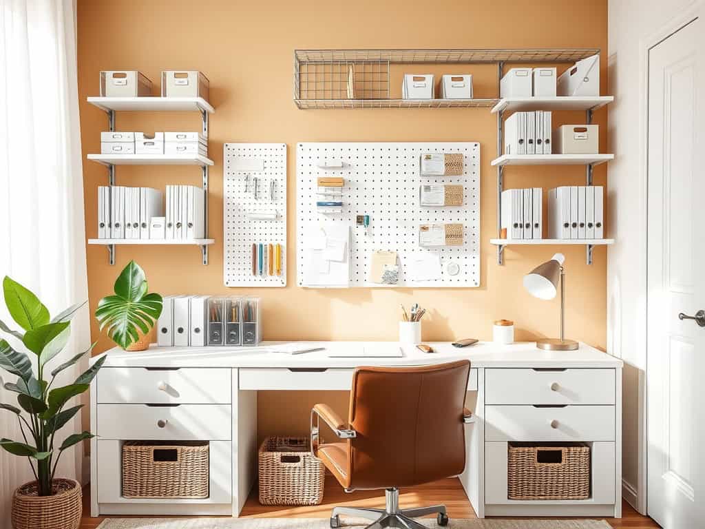home office organization tips