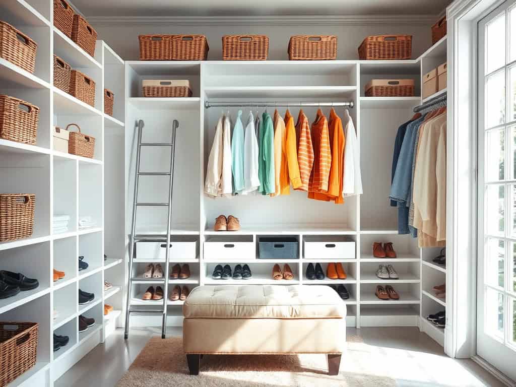 home organization and storage